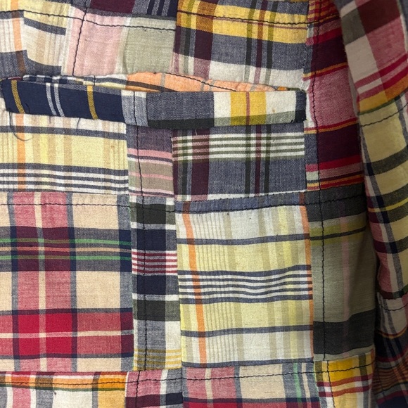 J. Crew Multicolor Plaid Women's Blazer - Picture 4 of 8